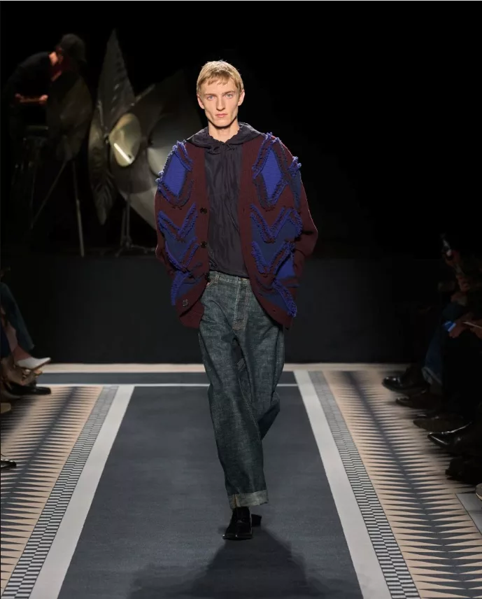 Lanvin homme hiver 2025