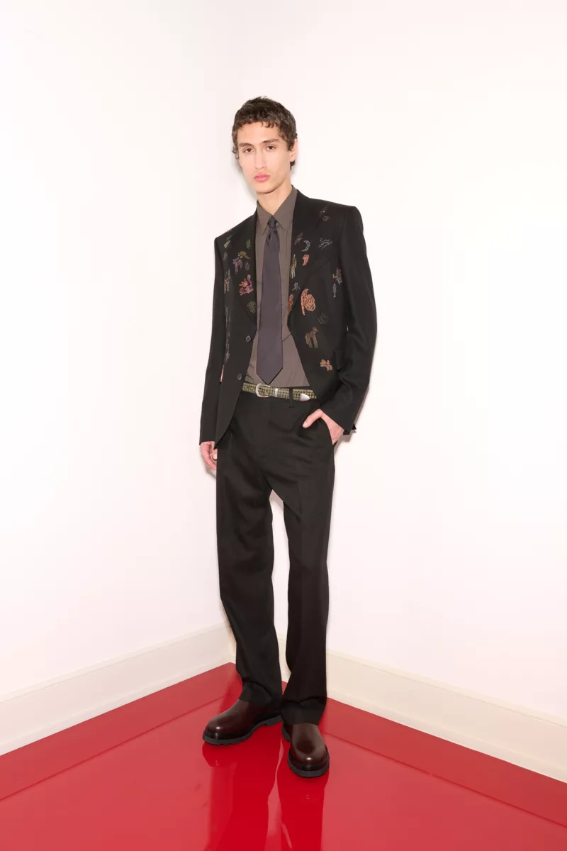 Paul Smith mode homme hiver 2025