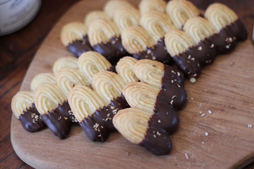 Spritz au chocolat - Adrien Salavert Les Belles Perdrix