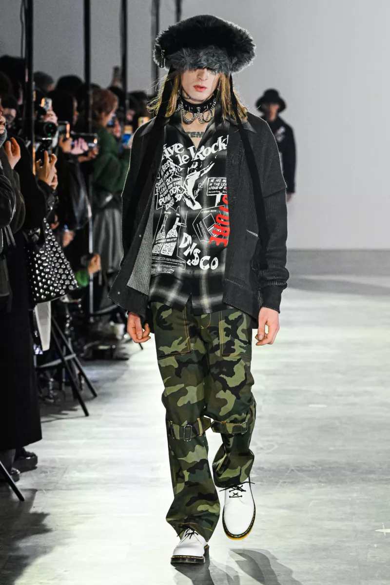 mode homme hiver 2025