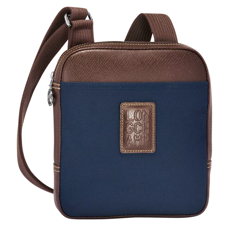 sac bandoulière en toile recyclée longchamp homme