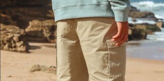 short cargo homme