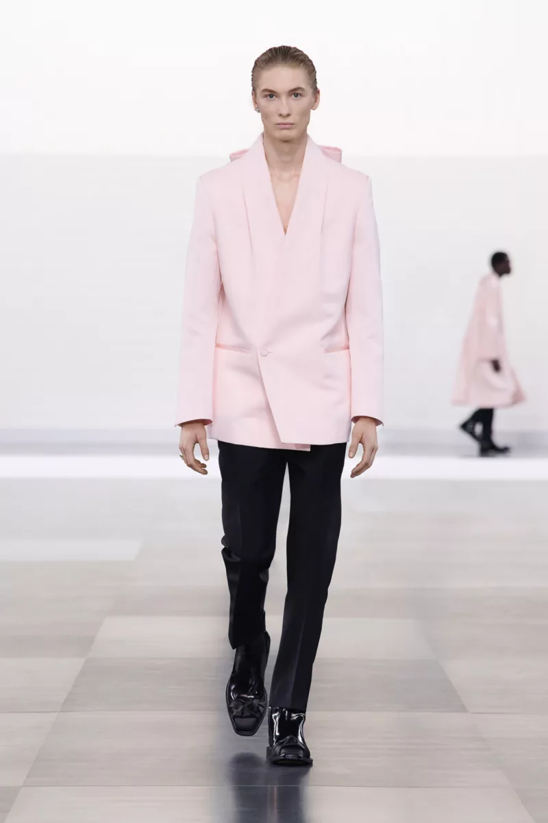défilé Dior men hiver 2025