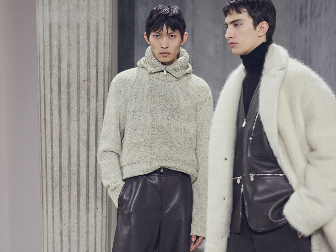 Hermès homme hiver 2025