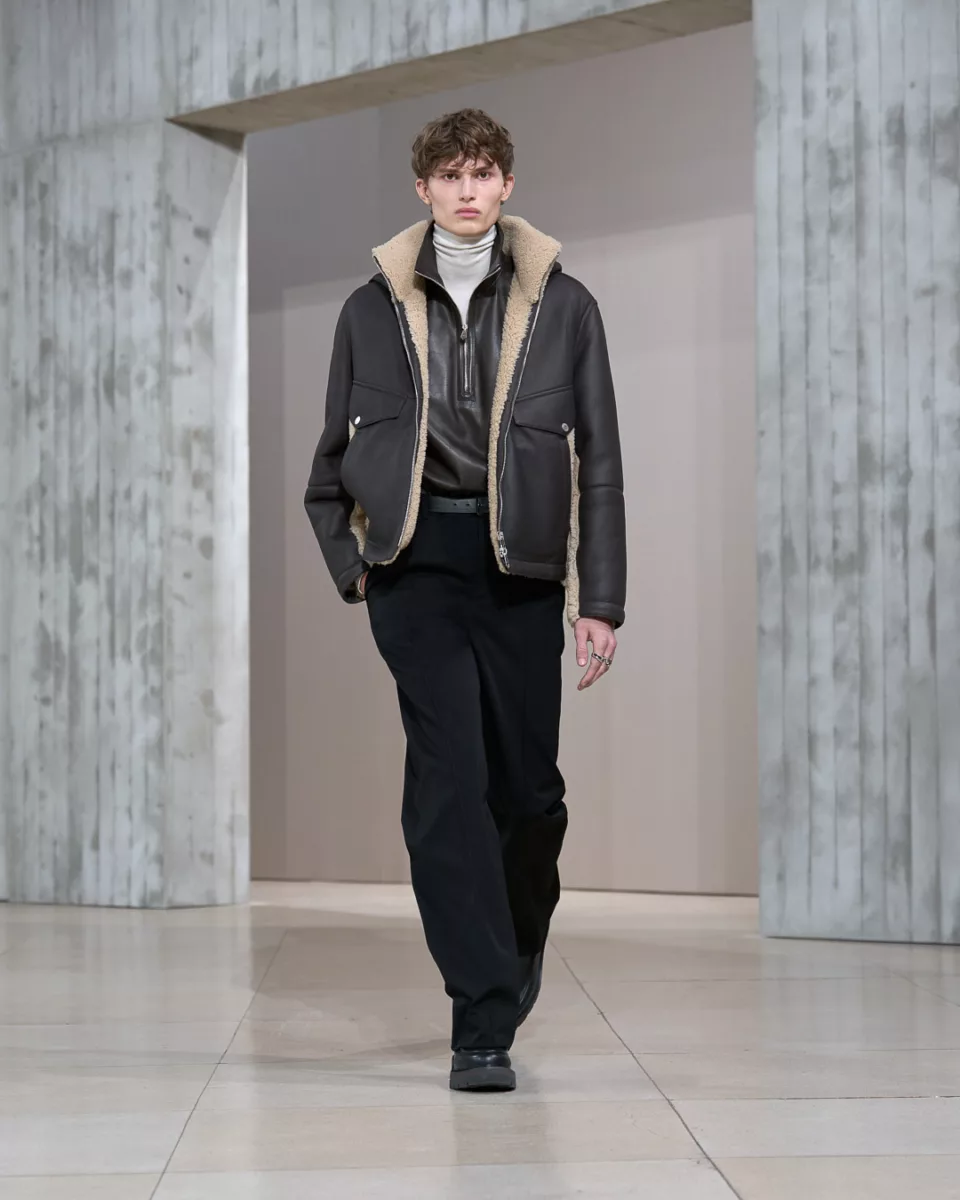 blouson hermès hiver 2025 homme