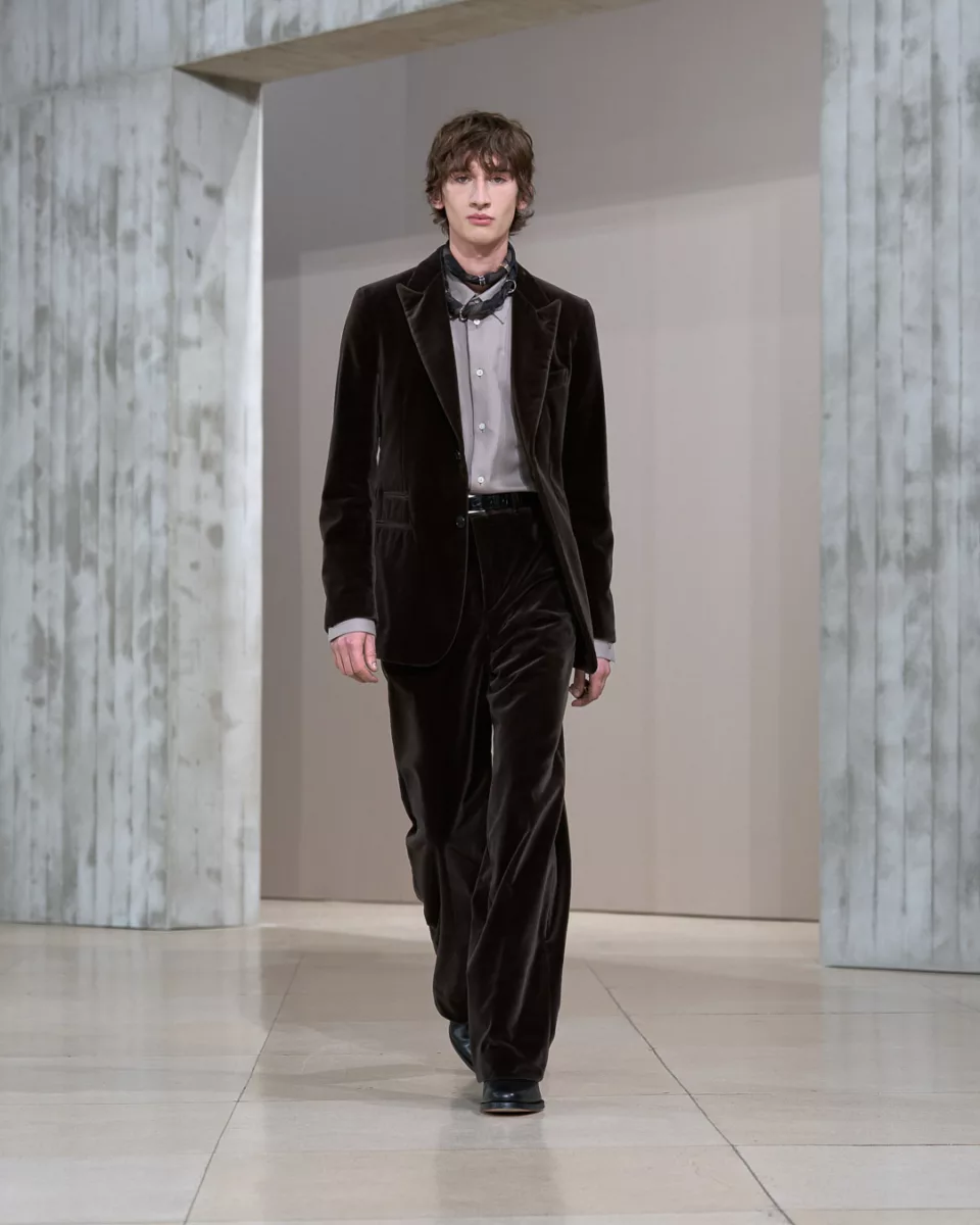 Hermès costume homme