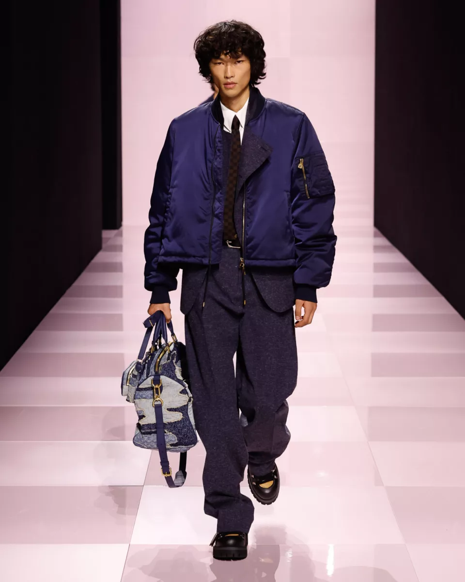 Louis Vuitton men hiver 25 blouson
