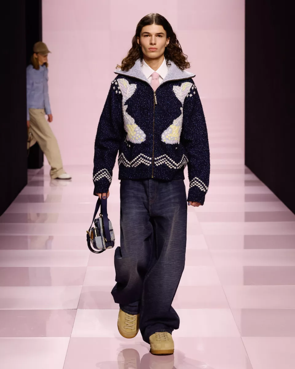 Louis Vuitton men automne hiver 2025