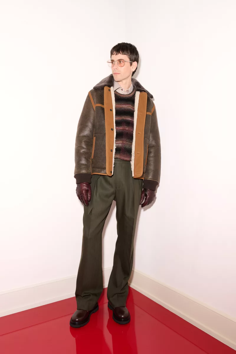 Paul Smith mode homme hiver 2025 blouson