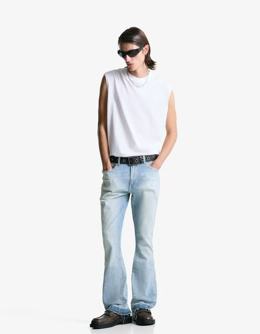 Bershka Jean flare