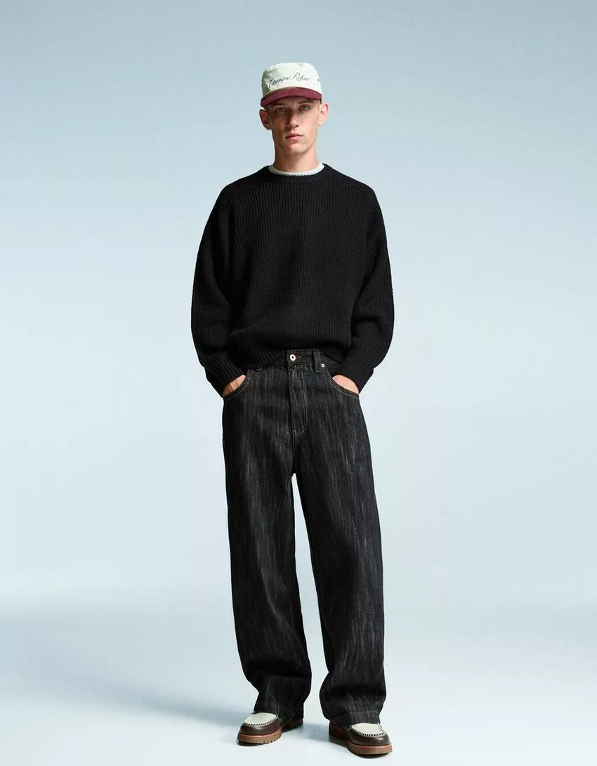 bershka Jean super baggy