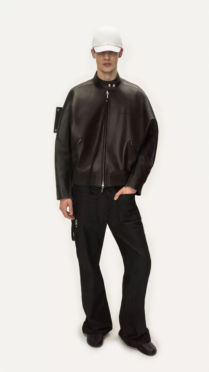 blouson Courrège