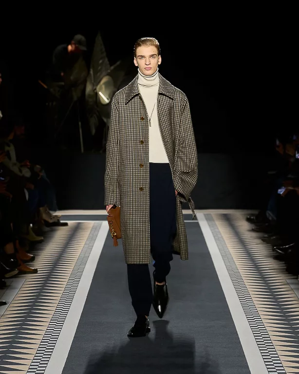 lanvin manteau homme hiver 2025
