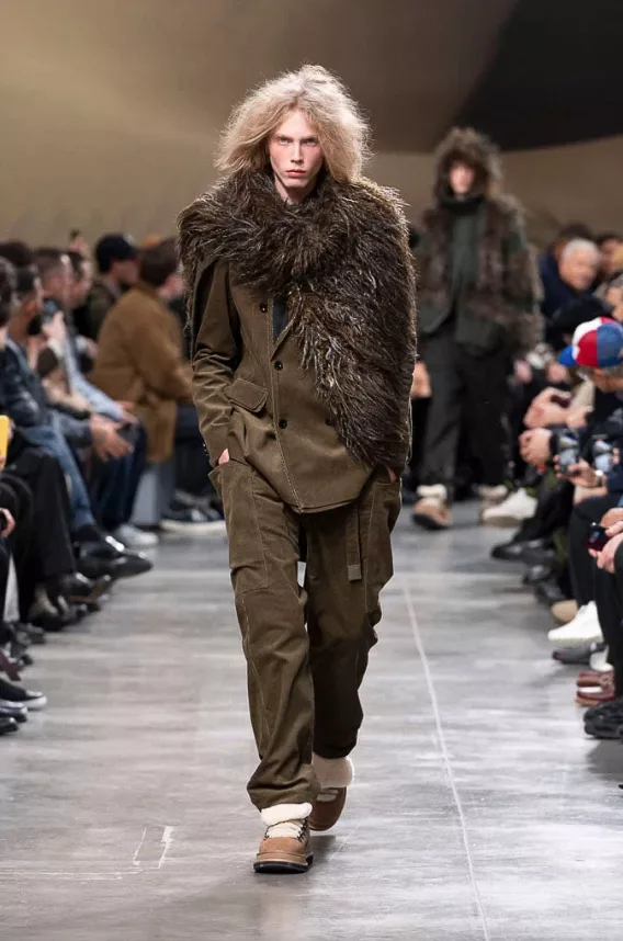 sacai mode homme hiver 2025