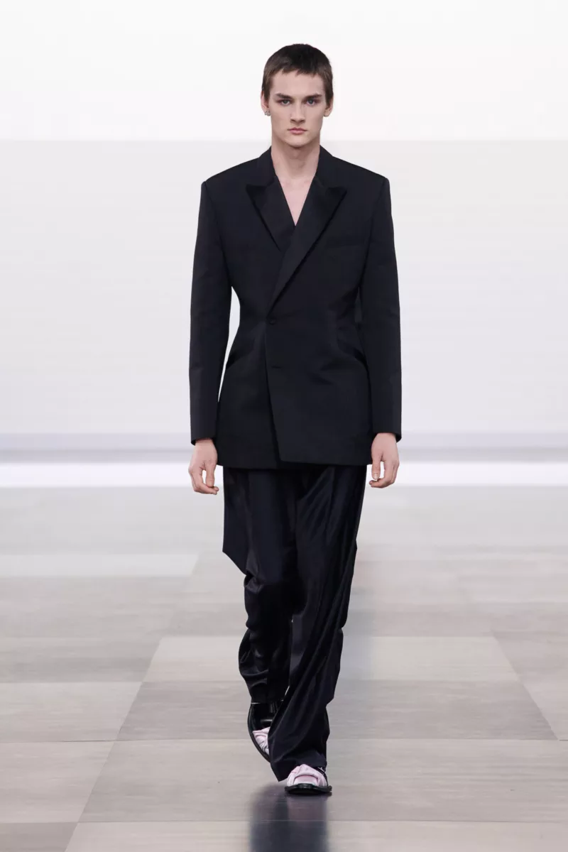 Dior men costume homme hiver 2025