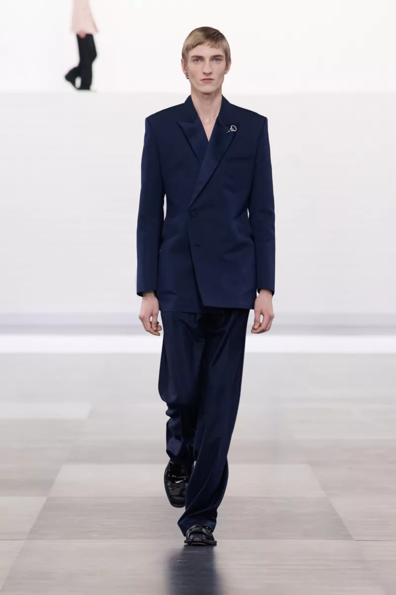 Dior men costume homme automne 2025