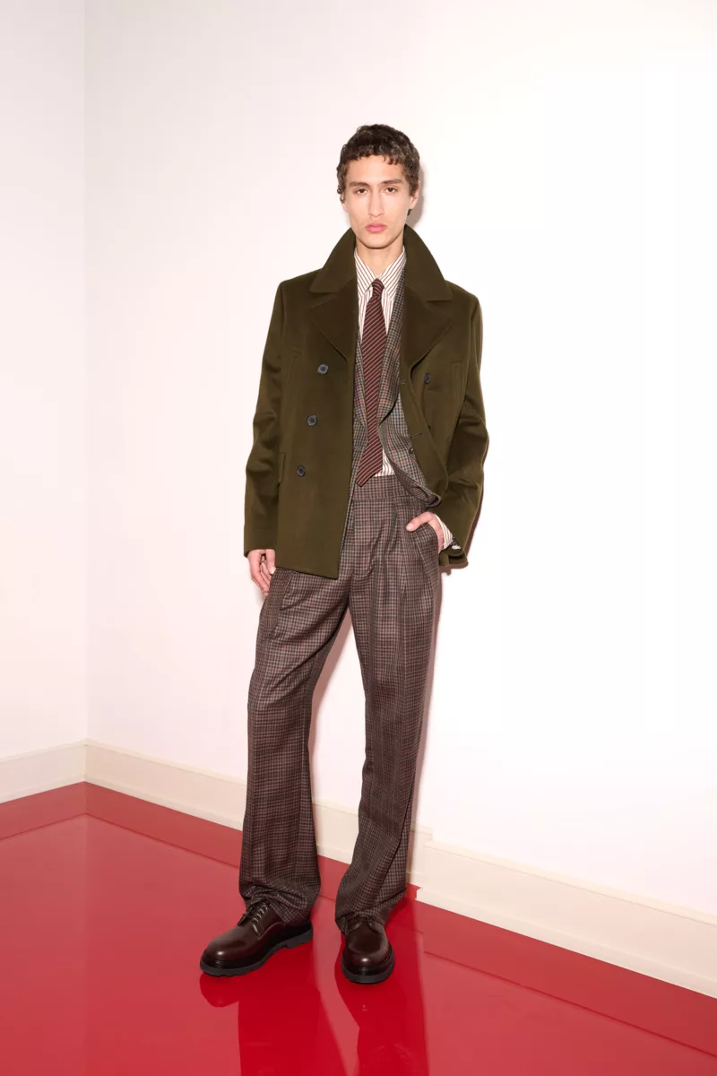 costume Paul Smith automne 2025