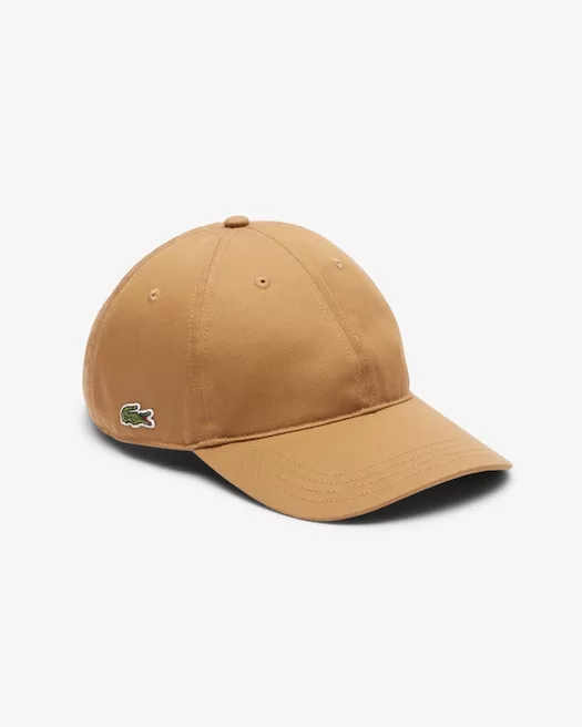 casquette lacoste marron