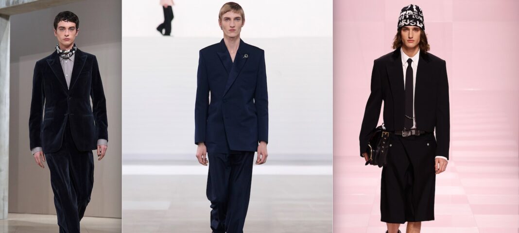 costume homme hiver 2025