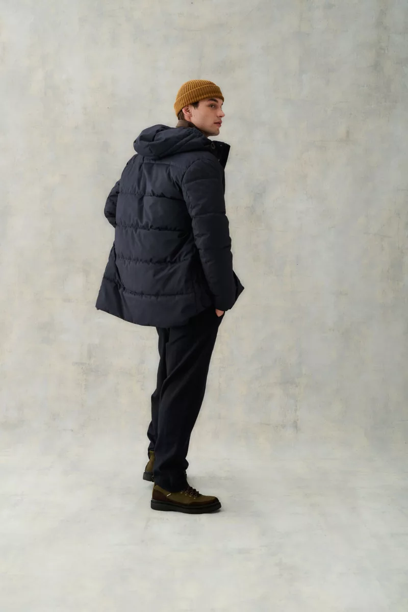 doudoune barbour homme bleu foncé 2025