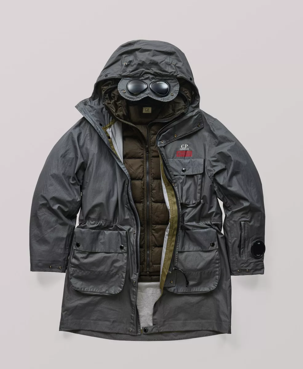 veste homme hiver 2025 C. P. Company