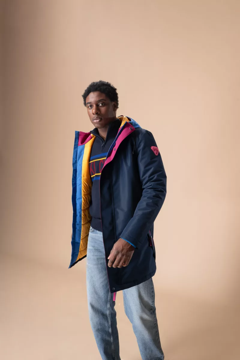 veste homme Degré 7 héritage 2025