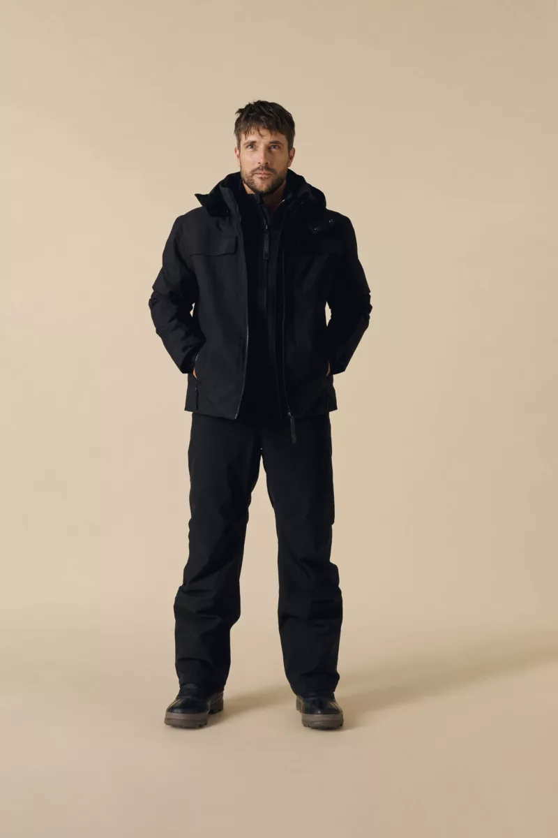 veste courte homme Poivre Blanc