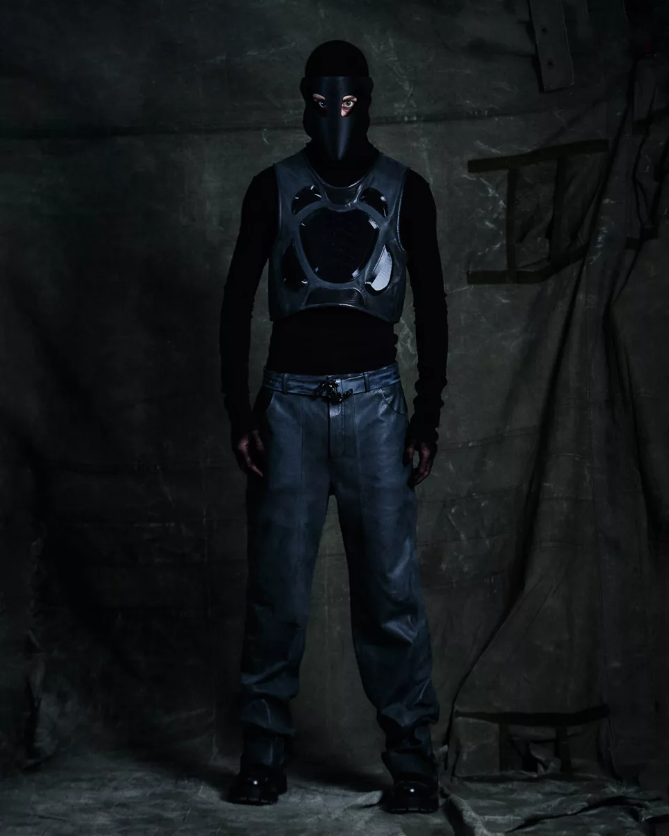 Yenesai automne hiver 2025 mode homme