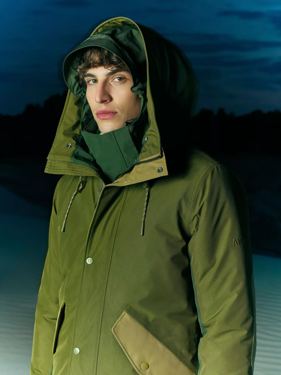 veste homme hiver 2025 Aigle
