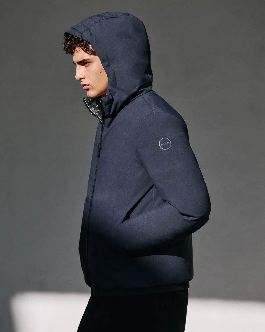 veste homme hiver 2025 Geox