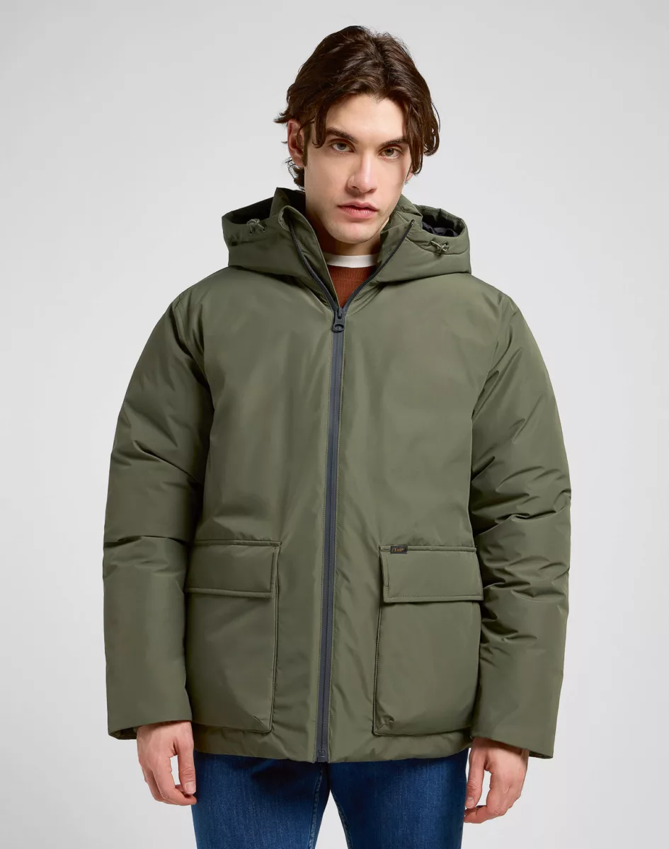 veste homme à capuche Lee